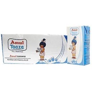 Amul Taaza UHT Milk carton , 1L (Pack of 12) Expiry Dec 2024