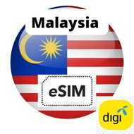Malaysia Travel eSim (eSIM) (No Daily Limit)