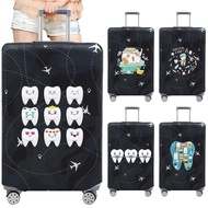 Luggage Cover Suitcase Elastic Fabric Protective Covers Baggage Case Cover  18-32 Inch Suitcases  Te