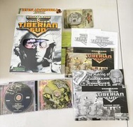 只在這裡賣 附兵人錫人 pc game 泰伯倫之日 終極動員令 白金版 限量 ost原聲帶 年代物 老遊戲 懷舊遊戲