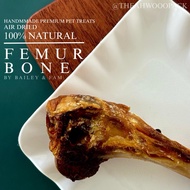【READY STOCK】 Big PORK FEMUR BONE pig bone chew for dog 超大根宠物猪骨头纯天然洁牙棒