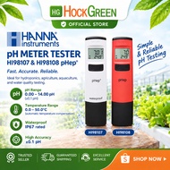 [ HG Expert ] HANNA PH METER TESTER HI98107/HI98108 pHep HANNA INCTRUMENTS WATERPROOF