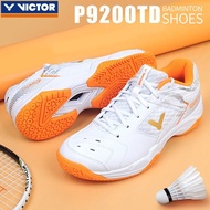 [9200TD] VICTOR Victory Badminton Shoes Men Women Shock Absorption Breathable Wear-Resistant Profess