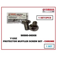 Y125ZR Y125Z Y125 EXHAUST COVER SCREW SKRU PENUTUP EKZOS SKRU EKZOS SKRU PIPE SCREW PIPE EKZOS EZOS 