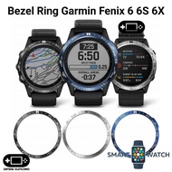 Bezel Ring Garmin Fenix 6 6X 6S cover plus pro sapphire solar metal casing