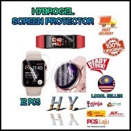 TicWatch S / E / S2 / E2 / Pro / Pro 3 / C2 / Watch / Xiaomi Yunmai zzz Hydrogel TPU Soft Screen Pro