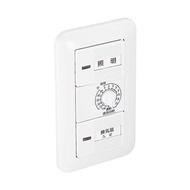 パナソニック 埋込電子浴室換気スイッチセット WTP53916WP