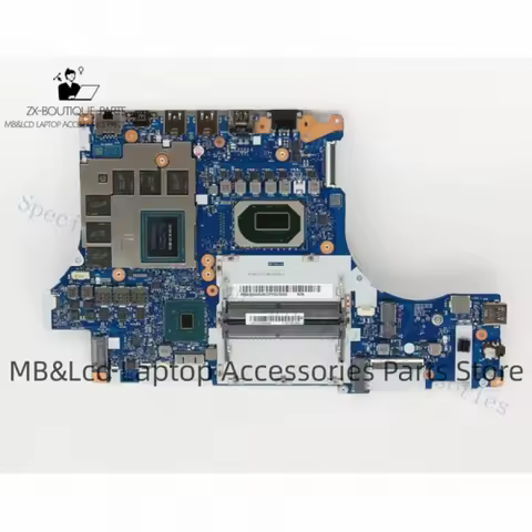 A++5B20S44529 For Lenovo Legion 5-15IMH05H Motherboard I5-10300H RTX2060 5B20S44525