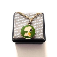 Vintage 80’ SNOOPY Necklace with Case