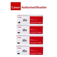 CANON CARTRIDGE 054 ORIGINAL LASER TONER - (B/C/M/Y)