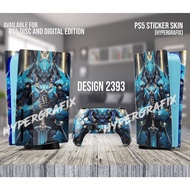 PS5 PLAYSTATION 5 STICKER SKIN DECAL 2393