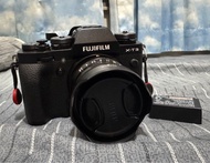 99%極新淨富士Fujifilm X-T3黑色淨機身