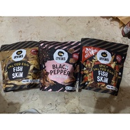 IRVINS FISH SKIN SALMON SKIN SALTED EGG BLACKPEPPER HOT BOOM