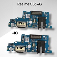 Realme C63 4G Charging Connector Board Original