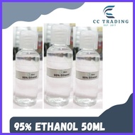 ◜ ◳ ➧ 95% ethanol 50ml....