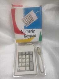 【電腦零件補給站】Numeric Keypad AT小鍵盤 AT 有線鍵盤 IBM 286,386.486 PC