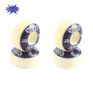 4Pcs Skateboard Wheels 54mm PU Hardness Skate Board 85A Longboard Wheels for Street Longboard Skate 