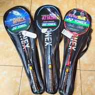 26 lbs carbon badminton racket includes 1 RACKET 1 GRIP 1 BAG badminton racket