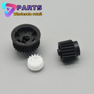 hot 1SET GR-M525-20T RU6-8293-000 Lower Pressure Roller Fuser Drive Gear kit 15T 20T 29T for HP M521