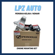 PERODUA KELISA / KENARI ENGINE MOUNTING SET AUTO (3PCS) ORIGINAL #Perodua #Kelisa #Kenari #Engine Mo