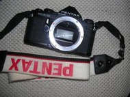 【AB的店】  Pentax me super 故障機+原廠絕版寬相機背帶,不分售