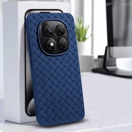 EllaStuff Case REDMI NOTE 14 PRO / NOTE 14 PRO PLUS Softcase PREMIUM WOVEN PATTERN Casing REDMI NOTE