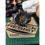 G-Shock GA-710B Black Gold