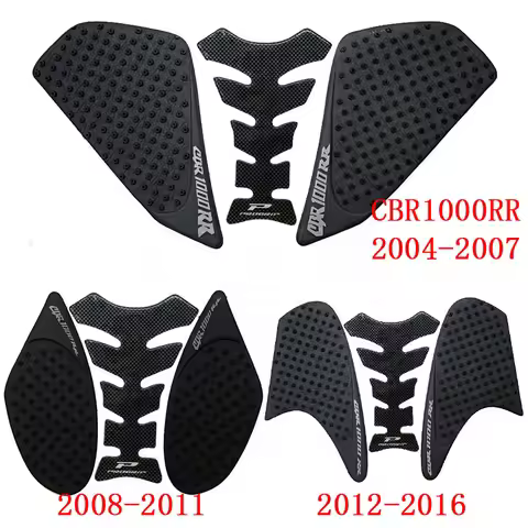 For Honda CBR1000RR 2004 2005 2006 2007 to 2016 CBR 1000RR CBR 1000 RR Anti slip Fiber Tank Pad tank