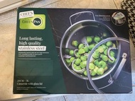 GREEN PAN 不銹鋼湯鍋連玻璃蓋