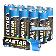 EASTAR BTS AA Batteries with Power Boost, Alkaline Double AA Batteries (10 Pack)- Ultra Long-Lasting