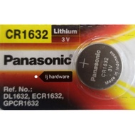 ORIGINAL PANASONIC Lithium Batteries Alarm Battery CR1632 CR1616 CR1620 CR2016 CR2025 CR2032