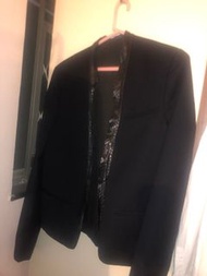 台灣高定balmain蛇皮西裝