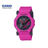 Casio G-Shock GA-2300-4A Pink Resin Band Men Sport Watch