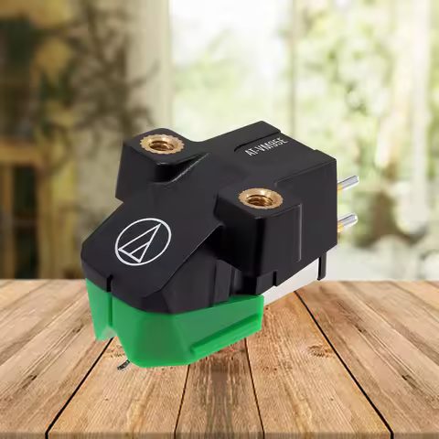 AT-VM95E Dual Moving Magnet Turntable Cartridge Replacement Moving Magnet Stereo Cartridge Stylus Pa