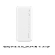 【Xiaomi】 Xiaomi Redmi  Power bank 20000mAh USB Type C Mi Powerbank 10000mAh Qi Fast Charger Portable