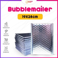 Amplop Bubble Mailer Wrap 18x23 cm Alumunium Foil Premium Quality