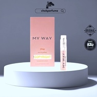 My Way Ylang EDP 1.2ml Perfume Sample Vial (W)