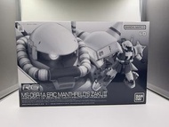 PB RG MS-06R-1A ERIC MANTHFIELD’s ZAKU II 高達模型