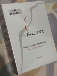 正貨 10片 New Angance 玻尿酸煥顏新生面膜1111