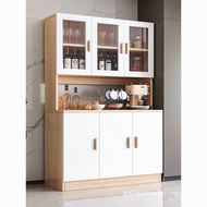 Bowl Back Wall Dining Cabinet Wine Cabinet Simple Side Kitchen Cabinet Modern Cabinet Multifunctiona
