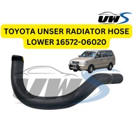 TOYOTA UNSER RADIATOR HOSE LOWER 16572-06020