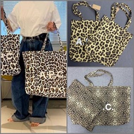 APC Leopard Print Handbag Shoulder Shopping Bag
