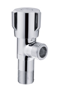 Heavy duty Chrome stainless ANGLE VALVE ONE WAY 1/2 X 1/2 single angle valve