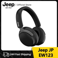 หูฟังบลูทูธ EW123 Jeep หูฟังไร้สายสำหรับเล่น15H หูฟังบลูทูธเวลาแฝงต่ำโทรศัพท์แฮนด์ฟรีชุดหูฟังแบบครอบ