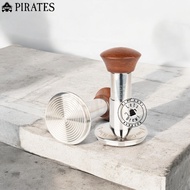 Pirates Force Impact Tamper Pressure Constant 3.0 Ripple base / Coffee Tamper / Impact Tamper / Cons