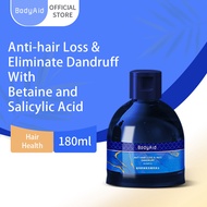 BodyAid Anti-hair Loss &amp; Anti-Dandruff Shampoo Reducing Hair Fall Eliminating Dandruff Shampoo 180ml