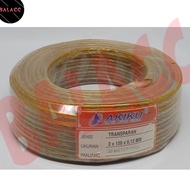 Applicable... Monster Cable Transparent Cable 2x120 30-Meter Speaker Audio Cable Full Akiku 69