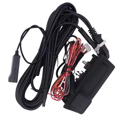 Car RGB Rearview Camera with Trunk Switch Handle Cable for MK5 5 MK6 VI B7 RNS510 RNS315 RCD510