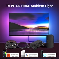 TV Background Light Strip RGB Ambient Light Streamer Color Overflow Synchronous Chase Light Gaming S