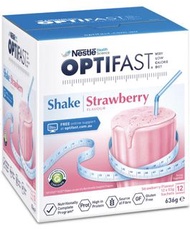 Optifast shake protein (5 favours)